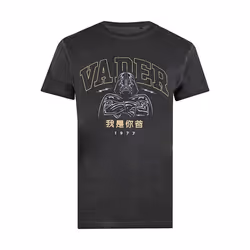 Star Wars - T-shirt VADER - Homme (Noir)