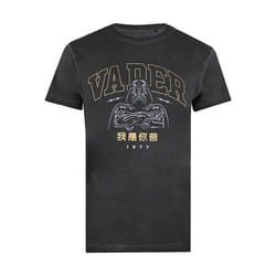 Star Wars - T-shirt VADER - Homme (Noir)