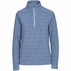 Trespass - Haut polaire MEADOWS - Femme (Bleu marine)