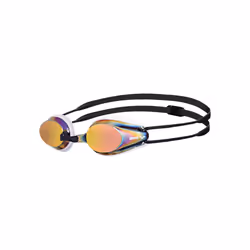 Arena - Lunettes de natation TRACKS - Adulte - Taille unique (Blanc / Cuivre / Noir)