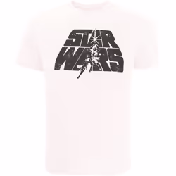 Star Wars - T-shirt - Homme (Blanc)