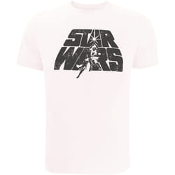 Star Wars - T-shirt - Homme (Blanc)