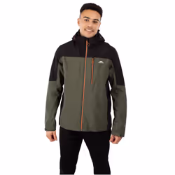 Trespass - Veste imperméable TAPPIN - Homme (Vert kaki)