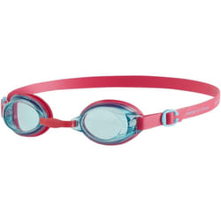 Speedo - Lunettes de natation JET - Enfant - Taille unique (Rose foncé / Bleu ciel)