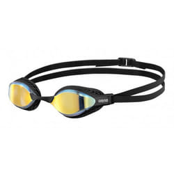 Arena - Lunettes de natation AIRSPEED - Adulte - Taille unique (Jaune / Cuivre / Noir)