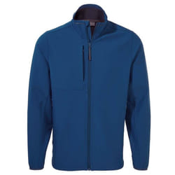 Craghoppers - Veste softshell EXPERT BASECAMP - Homme (Bleu)