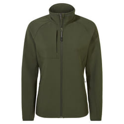 Craghoppers - Veste softshell EXPERT BASECAMP - Femme (Vert kaki)