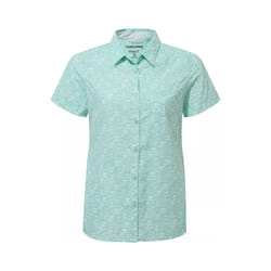 Craghoppers - Chemisier NOSILIFE TILLIA - Femme (Turquoise)
