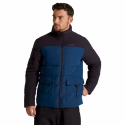 Craghoppers - Veste matelassée TRILLICK - Homme (Bleu marine foncé / Bleu foncé)