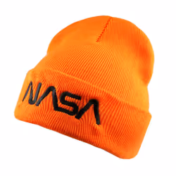 NASA - Bonnet - Homme (Orange)