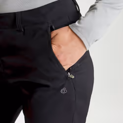 Craghoppers - Pantalon EXPERT KIWI PRO - Femme (Noir)