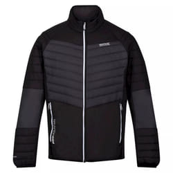 Regatta - Veste softshell HALTON - Homme (Gris foncé / Noir)