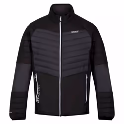 Regatta - Veste softshell HALTON - Homme (Gris foncé / Noir)
