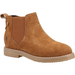 Hush Puppies - Bottines MINI MADDY - Fille (Marron clair)