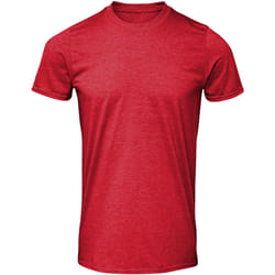 Gildan - T-shirt manches courtes SOFTSTYLE - Homme (Rouge)