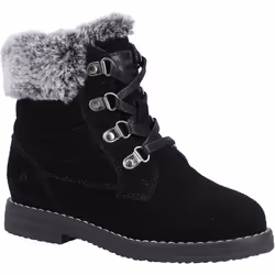 Hush Puppies - Bottines MINI FLORENCE - Fille (Noir)