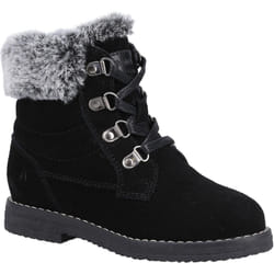 Hush Puppies - Bottines MINI FLORENCE - Fille (Noir)