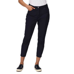 Regatta - Jean ¾ GABRINA - Femme (Bleu marine)