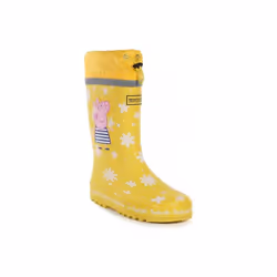 Regatta - Bottes de pluie DAISY - Enfant (Jaune vif)
