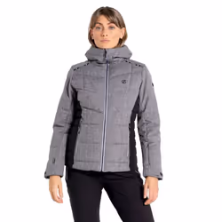 Dare 2B - Blouson de ski EXPERTISE - Femme (Gris foncé)