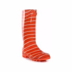 Regatta - Bottes de pluie WENLOCK - Femme (Rouge clair)