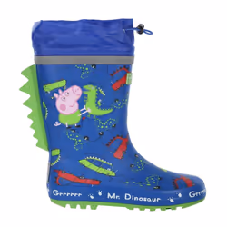Regatta - Bottes de pluie PUDDLE - Enfant (Bleu vif)