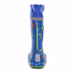 Regatta - Bottes de pluie PUDDLE - Enfant (Bleu vif)