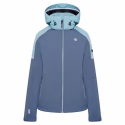Dare 2B - Blouson de ski ENLIVEN - Femme (Gris bleu / Vert sarcelle)