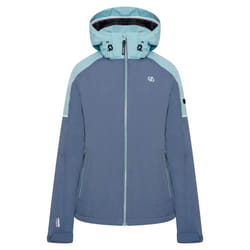 Dare 2B - Blouson de ski ENLIVEN - Femme (Gris bleu / Vert sarcelle)