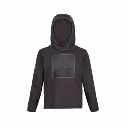 Regatta - Sweat à capuche HIGHTON - Enfant (Gris foncé)
