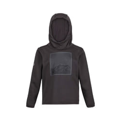 Regatta - Sweat à capuche HIGHTON - Enfant (Gris foncé)