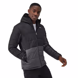 Regatta - Veste matelassée NEVADO - Homme (Noir / Gris foncé)