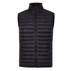 Dare 2B Veste matelassée Homme DRIFTER II | Noir, M, Gilet, Mâle, Adulte, Fermeture à glissière, Polyester, Gris