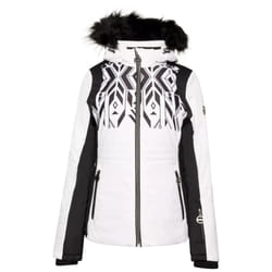 Dare 2B - Blouson de ski PRESTIGE LUXE - Femme (Blanc / Noir)