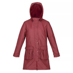 Regatta - Parka FABRIENNE - Femme (Bordeaux)