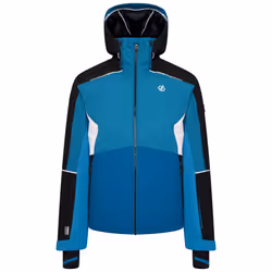 Dare 2B - Blouson de ski CATCH ON - Homme (Bleu sarcelle foncé / Noir)