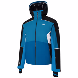 Dare 2B - Blouson de ski CATCH ON - Homme (Bleu sarcelle foncé / Noir)