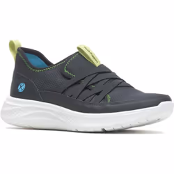 Hush Puppies - Baskets ELEVATE - Femme (Noir)