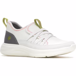 Hush Puppies - Baskets ELEVATE - Femme (Blanc)