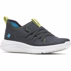 Hush Puppies - Baskets ELEVATE - Femme (Noir)