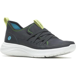 Hush Puppies - Baskets ELEVATE - Femme (Noir)