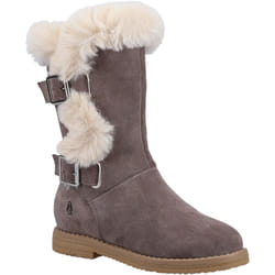 Hush Puppies - Bottes MINI MEGAN - Fille (Gris)