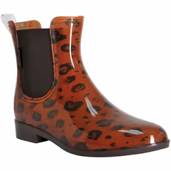 Regatta - Bottes de pluie HARRIET - Femme (Cuivre / Marron)