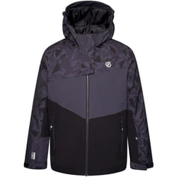Dare 2B - Blouson de ski HUMOUR - Enfant (Noir / Gris foncé)