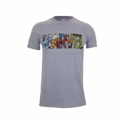 Marvel - T-shirt - Homme (Gris chiné)