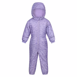 Regatta - Combinaison de pluie SPLAT - Enfant (Pensée)