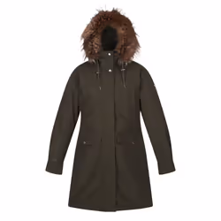 Regatta - Parka SHILOH - Femme (Kaki foncé)