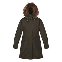 Regatta - Parka SHILOH - Femme (Kaki foncé)