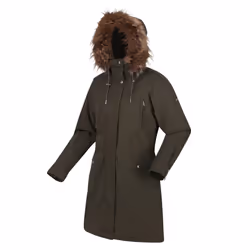 Regatta - Parka SHILOH - Femme (Kaki foncé)
