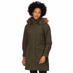 Regatta - Parka SHILOH - Femme (Kaki foncé)